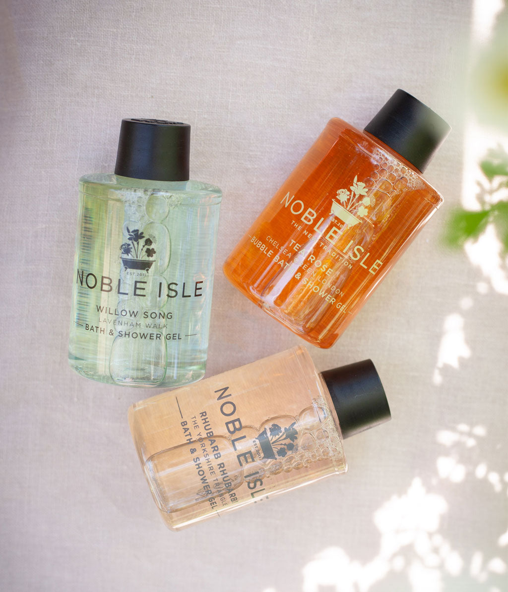 Noble Isle - Fresh Clean Bath Shower Trio