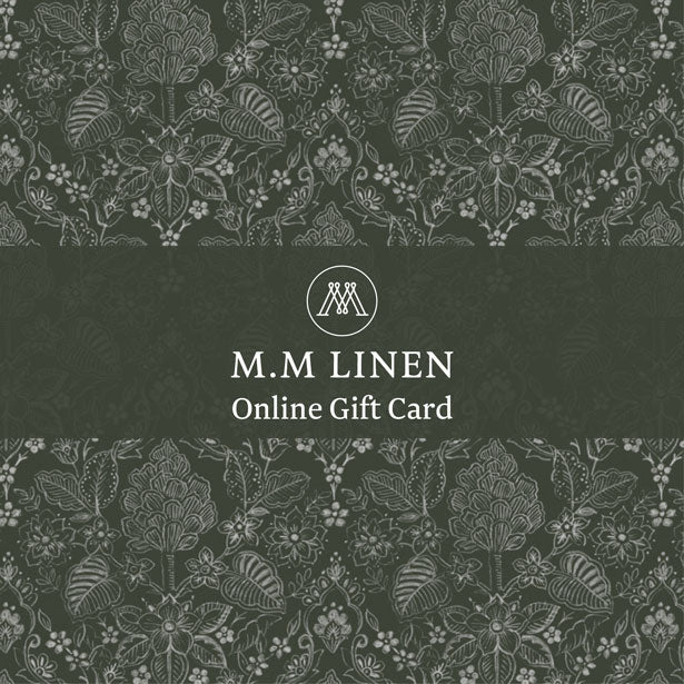 M.M Linen Online Gift Card
