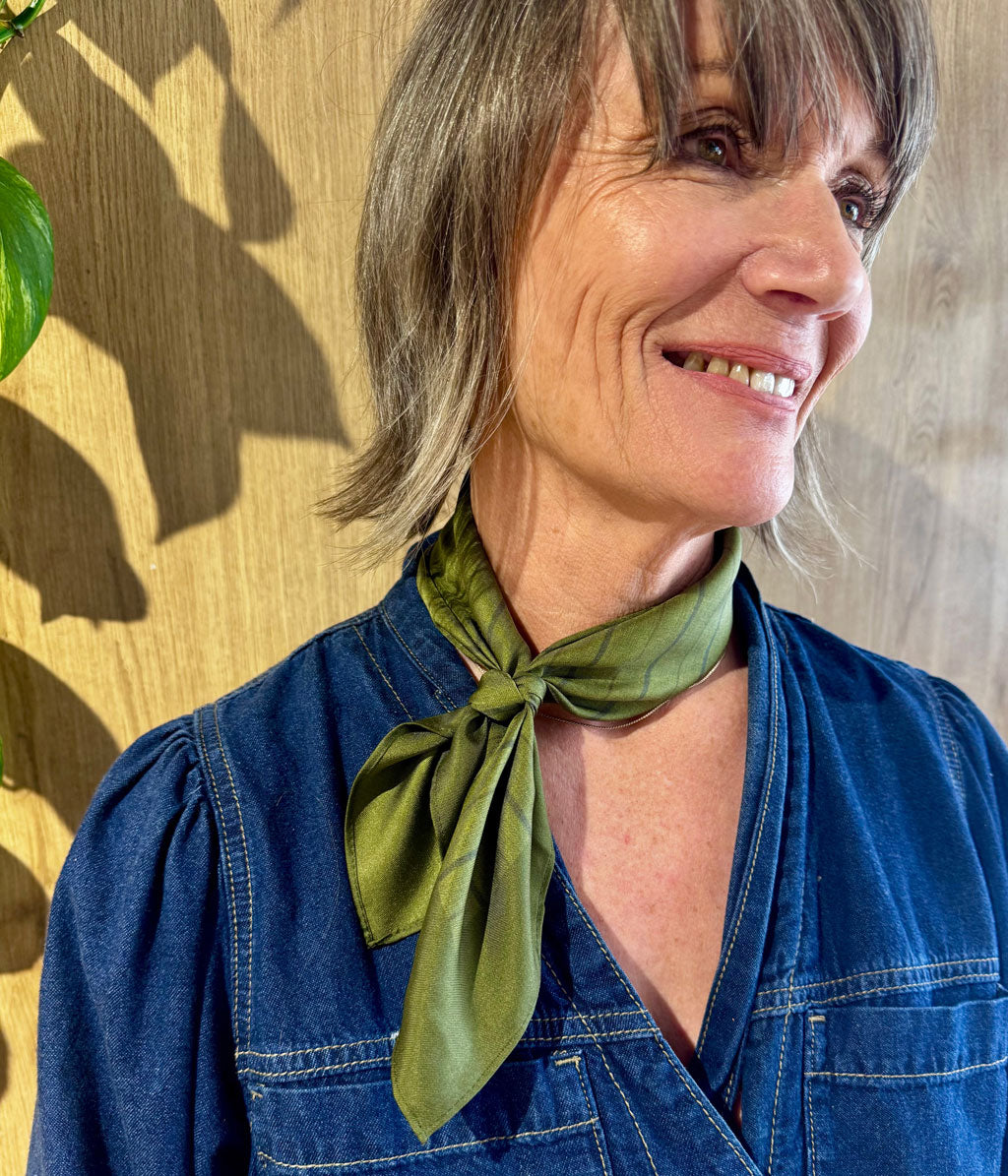 Oxford Silk Bandana
