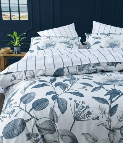 Botanical Duvet Set - Bluestone