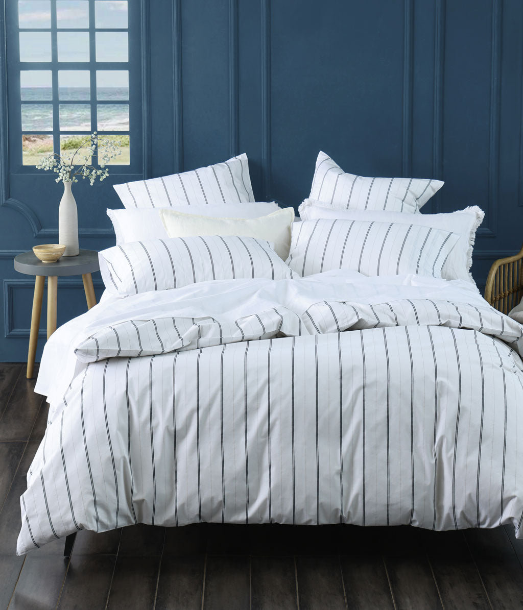 Cape Duvet Set - Bluestone