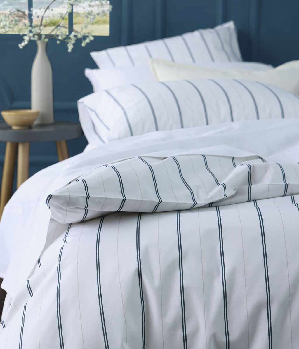Cape Duvet Set - Bluestone