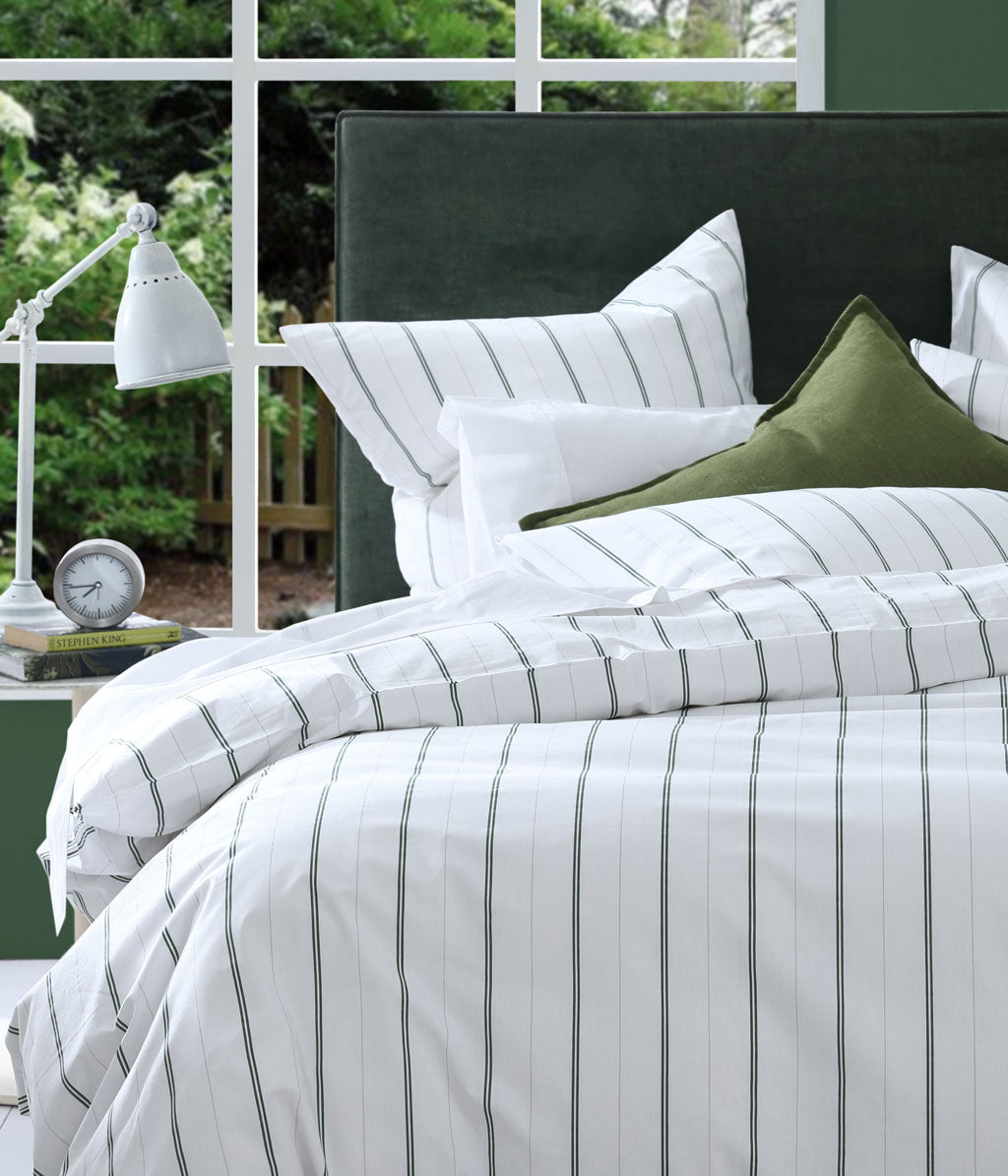 Cape Duvet Set - Leaf