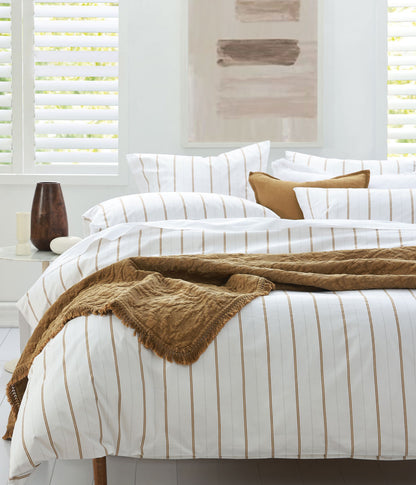 Cape Duvet Set - Ochre