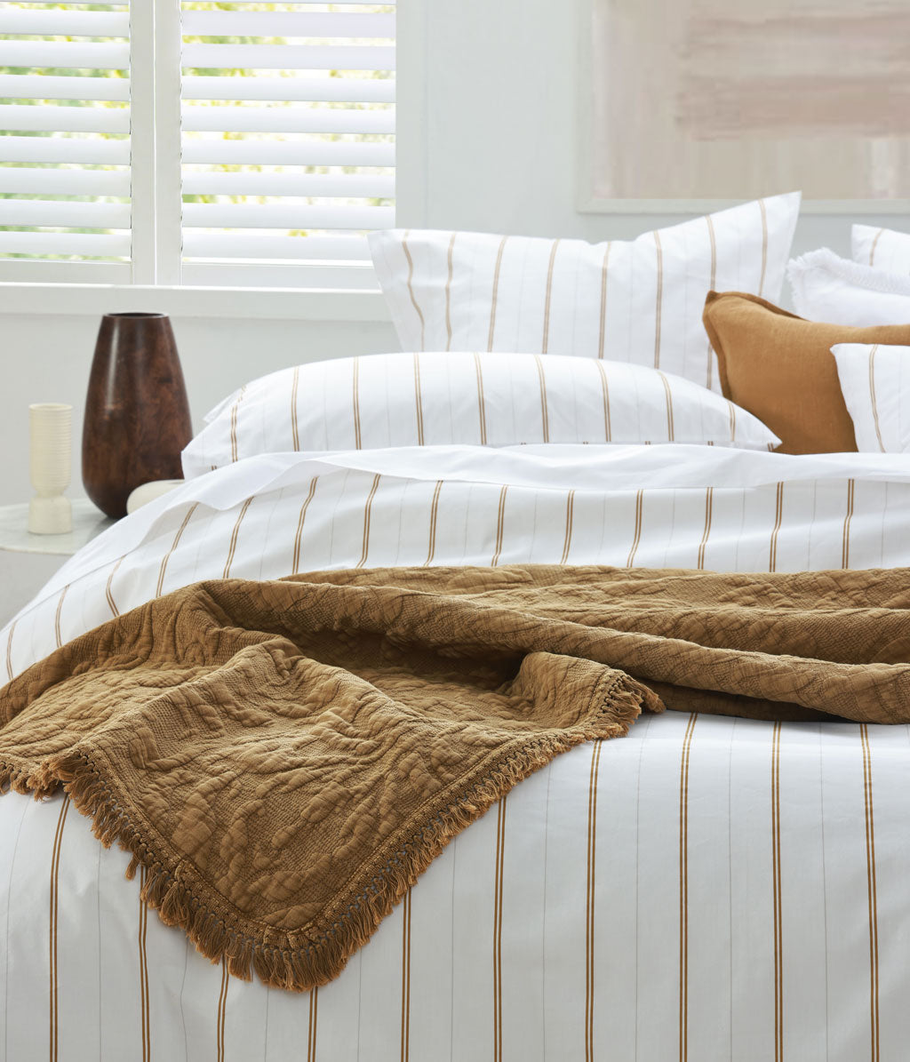 Cape Duvet Set - Ochre