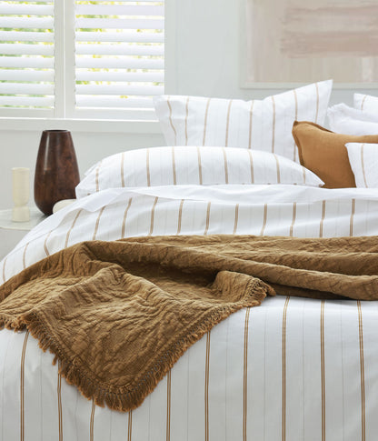 Cape Duvet Set - Ochre