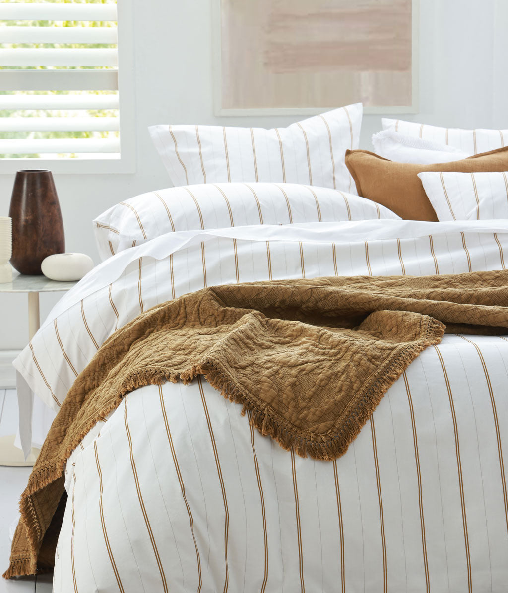 Cape Duvet Set - Ochre