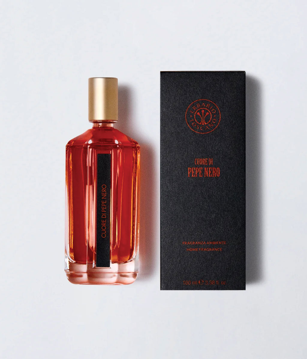 Erbario Home Fragrance Spray - 100ml - Pepe Nero