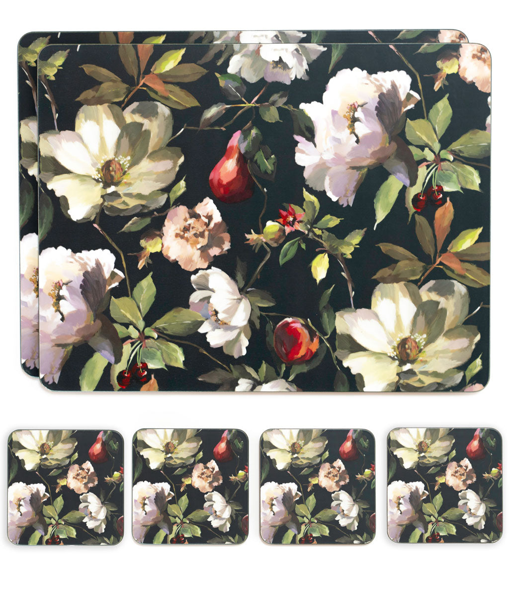 Piera Rectangle Placemat Set of 4