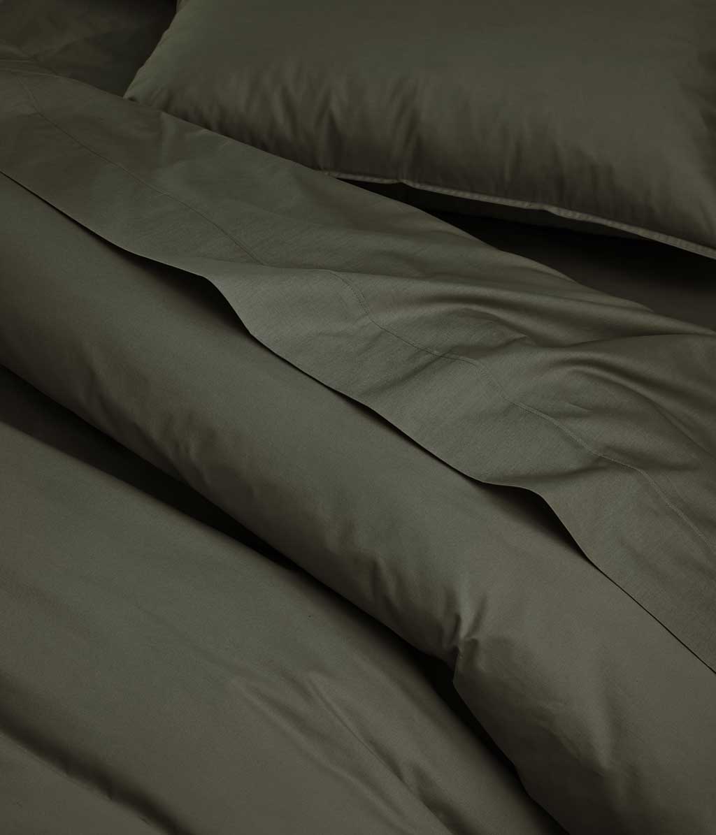 Pure Cotton 250TC Duvet Set Ivy