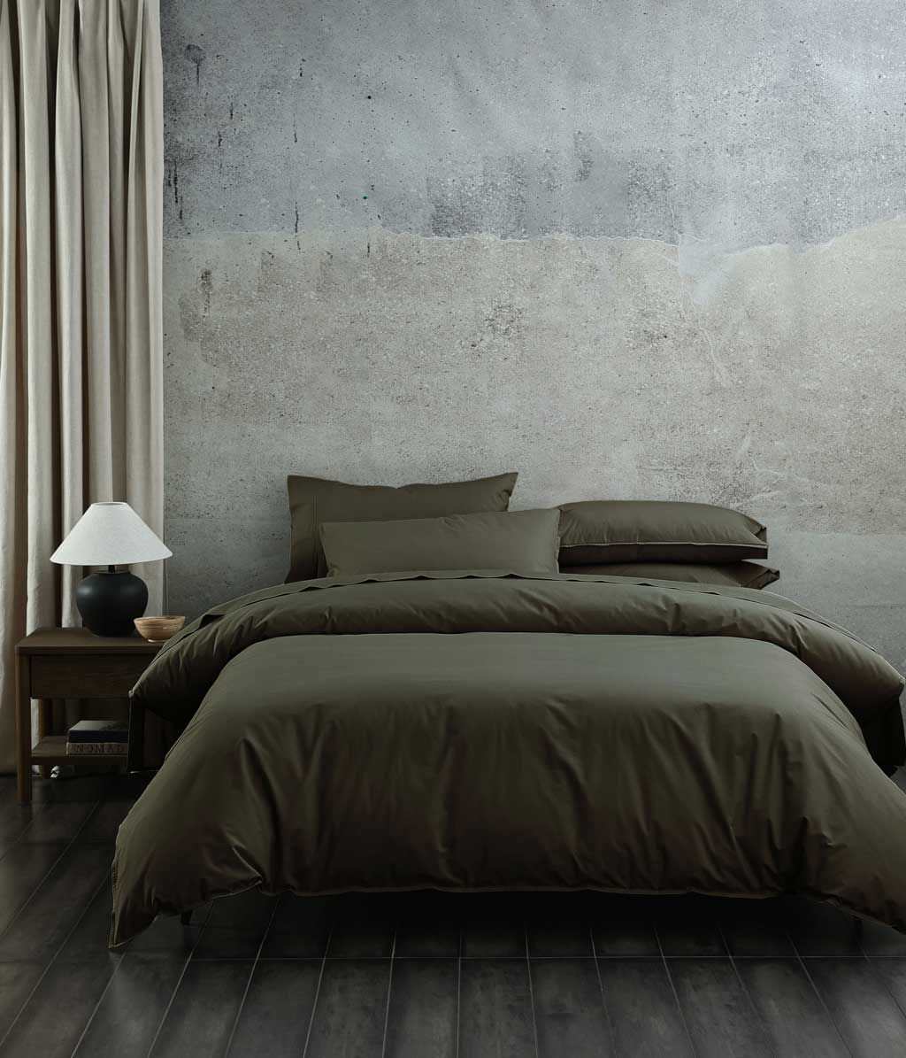 Pure Cotton 250TC Duvet Set Ivy