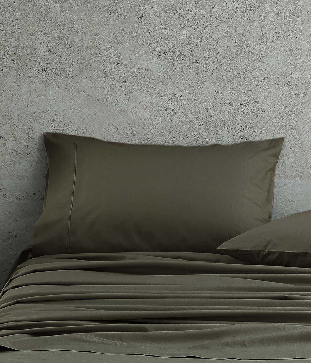 Pure Cotton 250TC Pillowcover Set Ivy