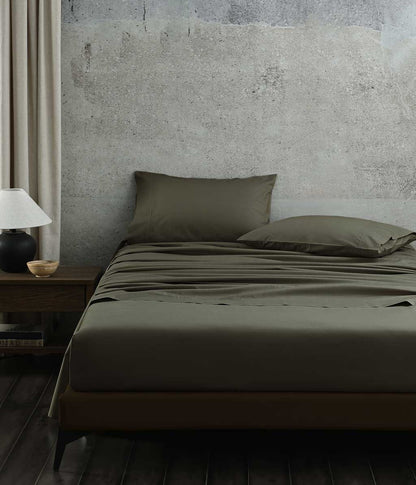 Pure Cotton 250TC Sheet Set Ivy