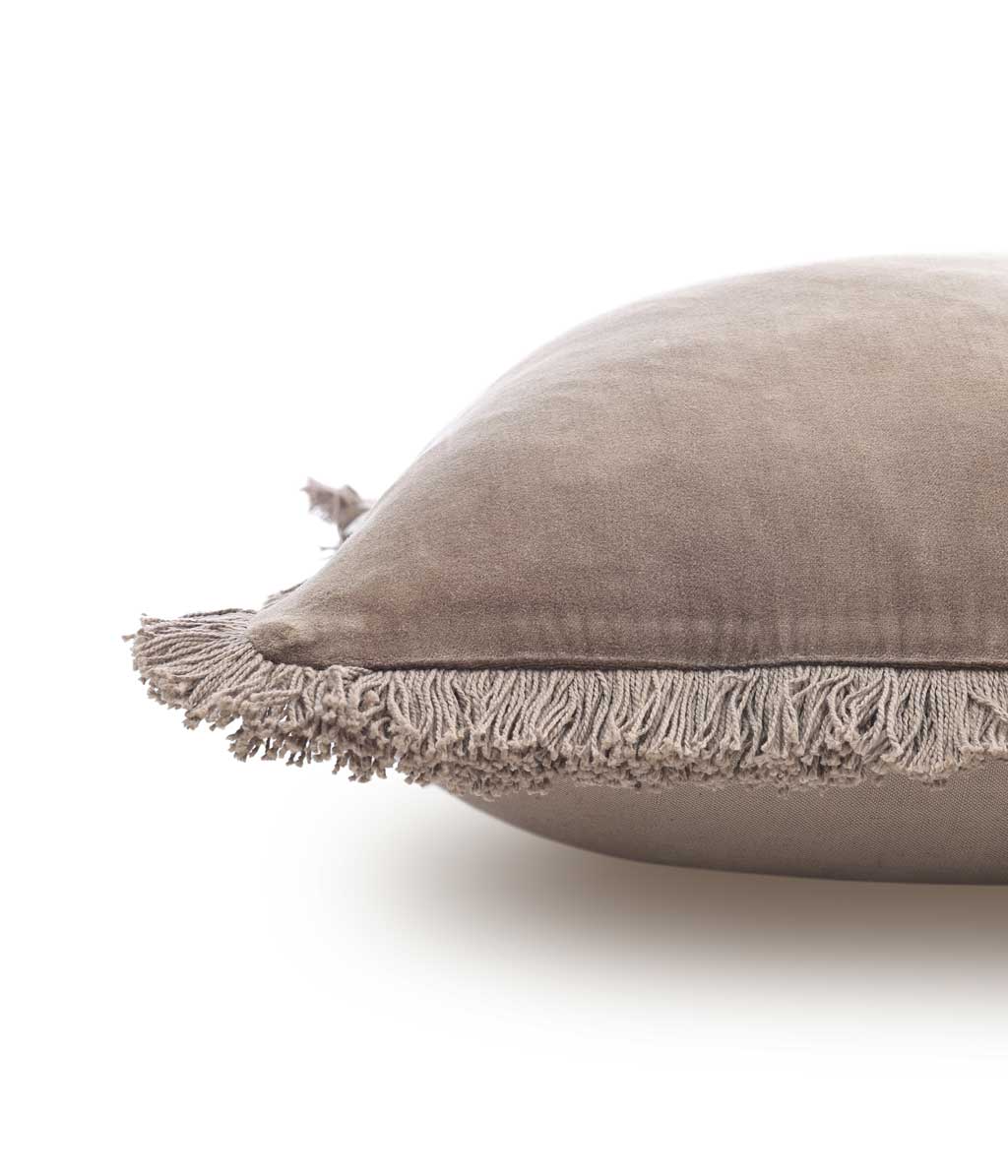 Sabel Cushion Cover Taupe