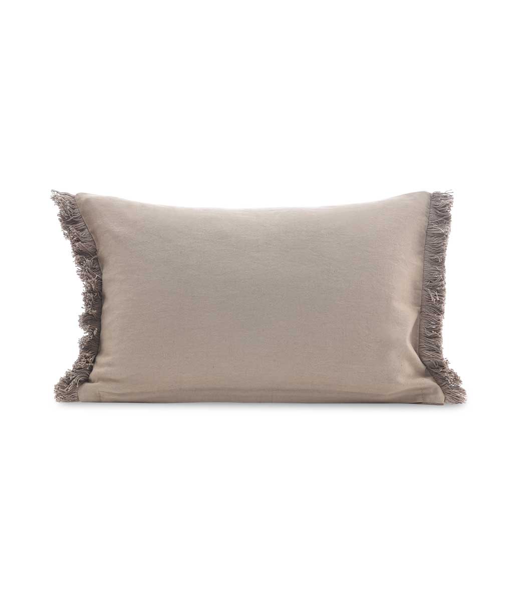 Sabel Cushion Cover Taupe