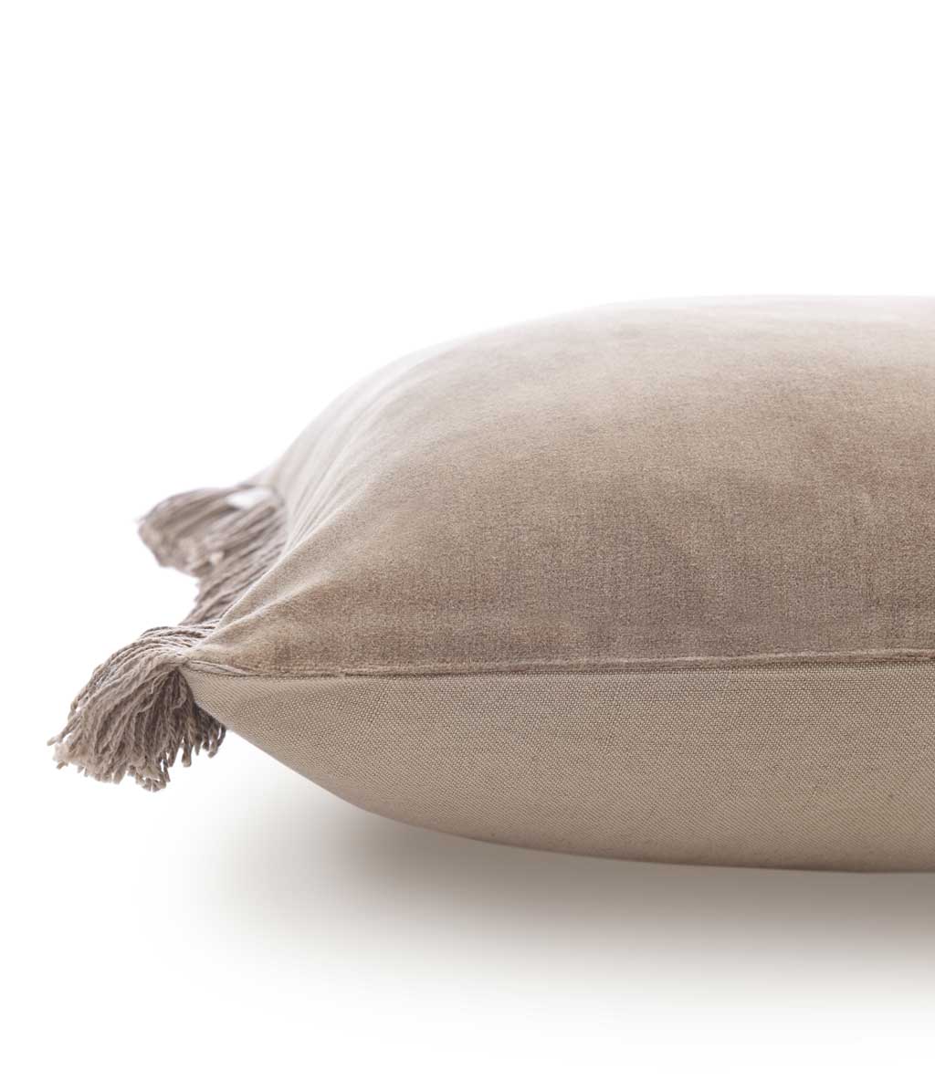 Sabel Cushion Cover Taupe