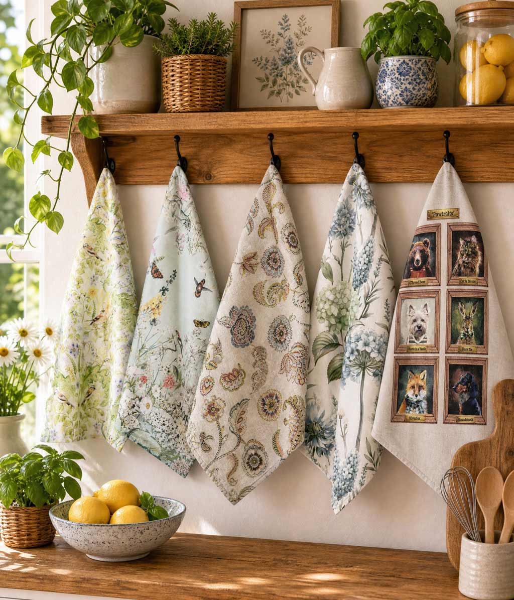 Mariposa Tea Towel
