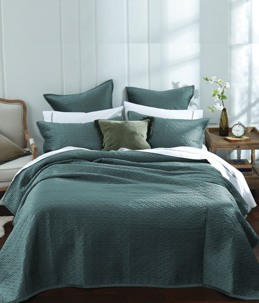 Terrace Quilt Set Storm