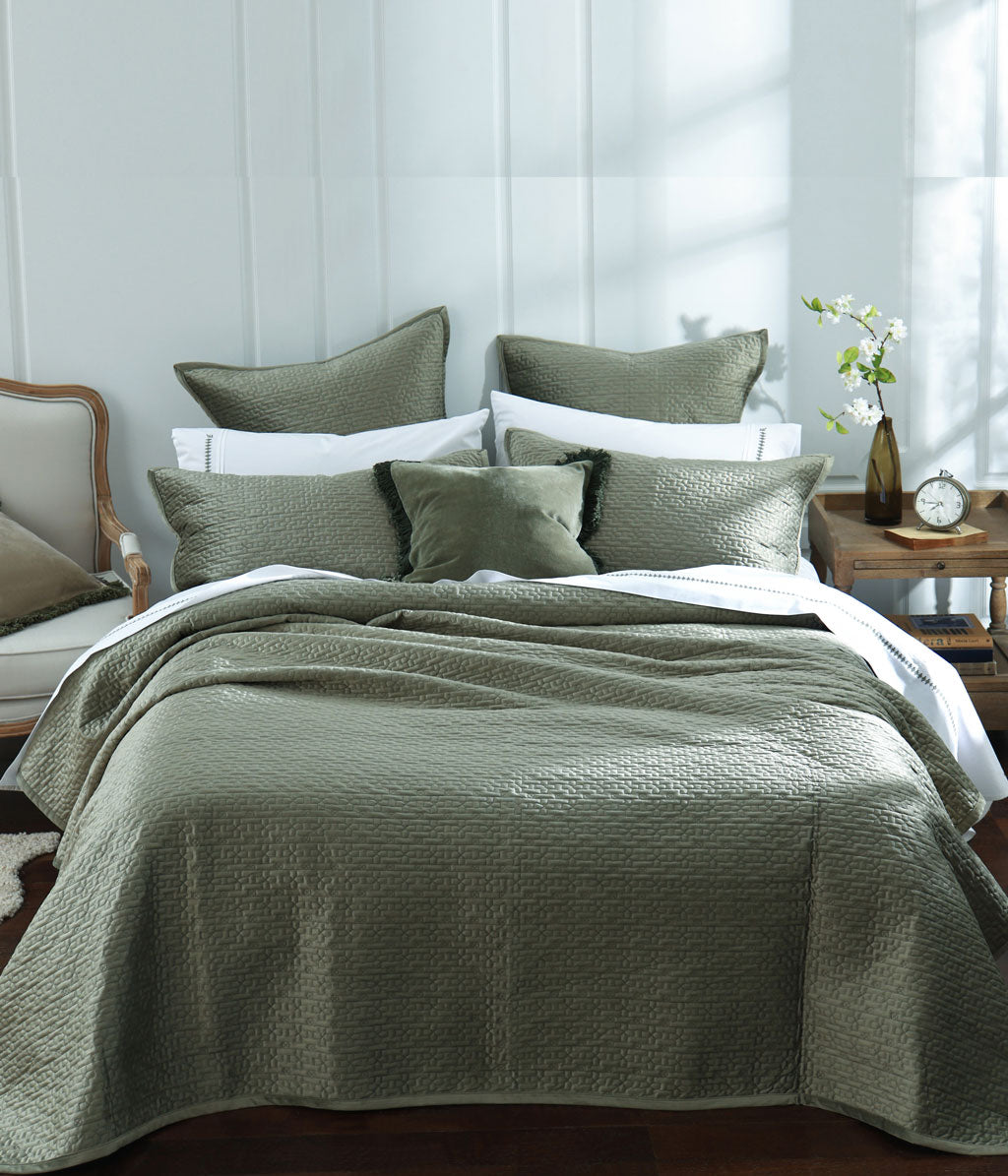 Terrace Quilt Set Thyme