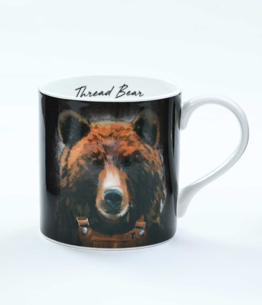 Thread Bear Mug