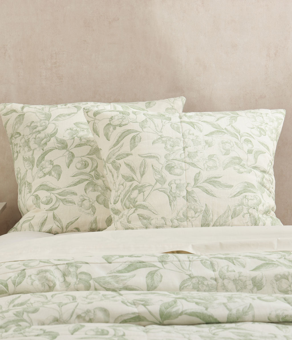 Verdun Quilted Euro Set
