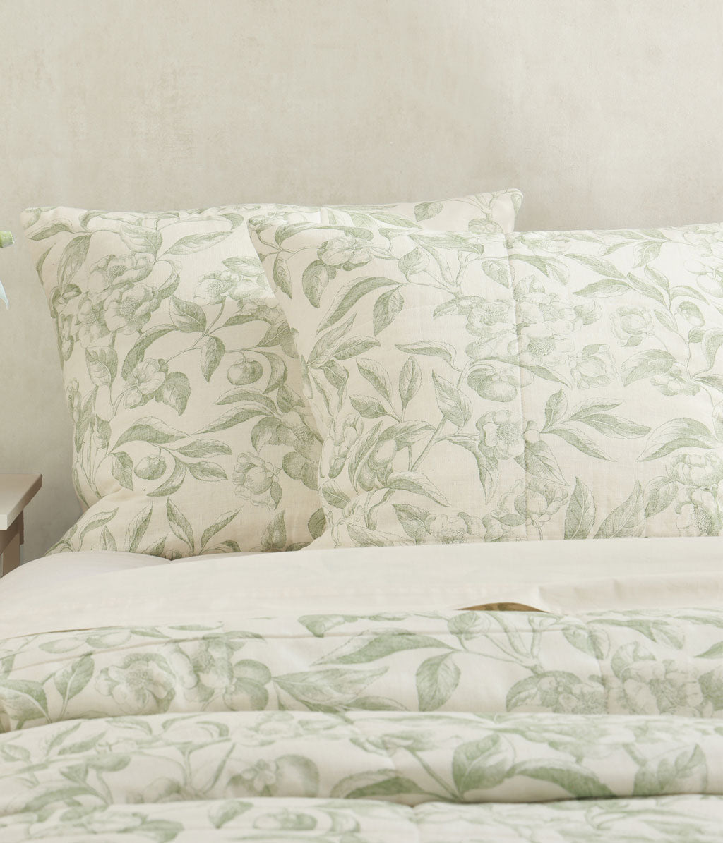 Verdun Quilted Euro Set