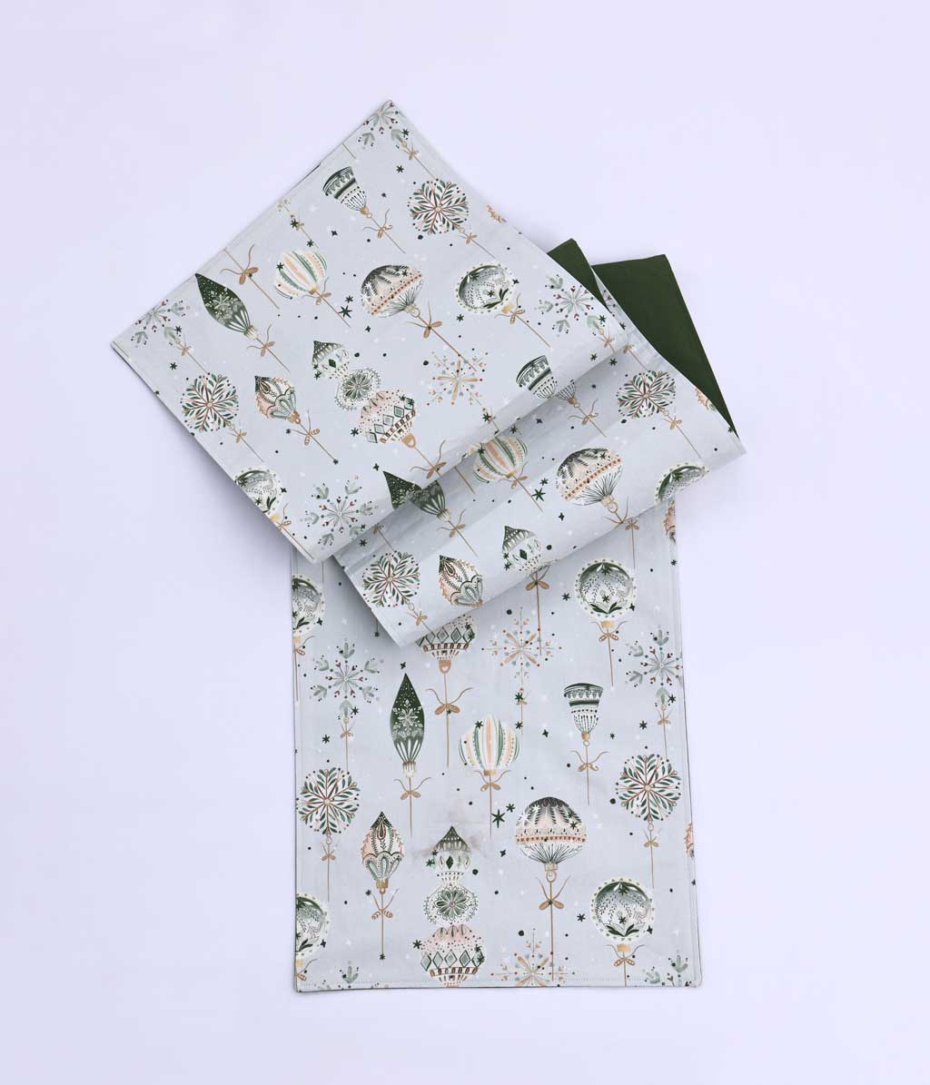 Yuletide Table Runner