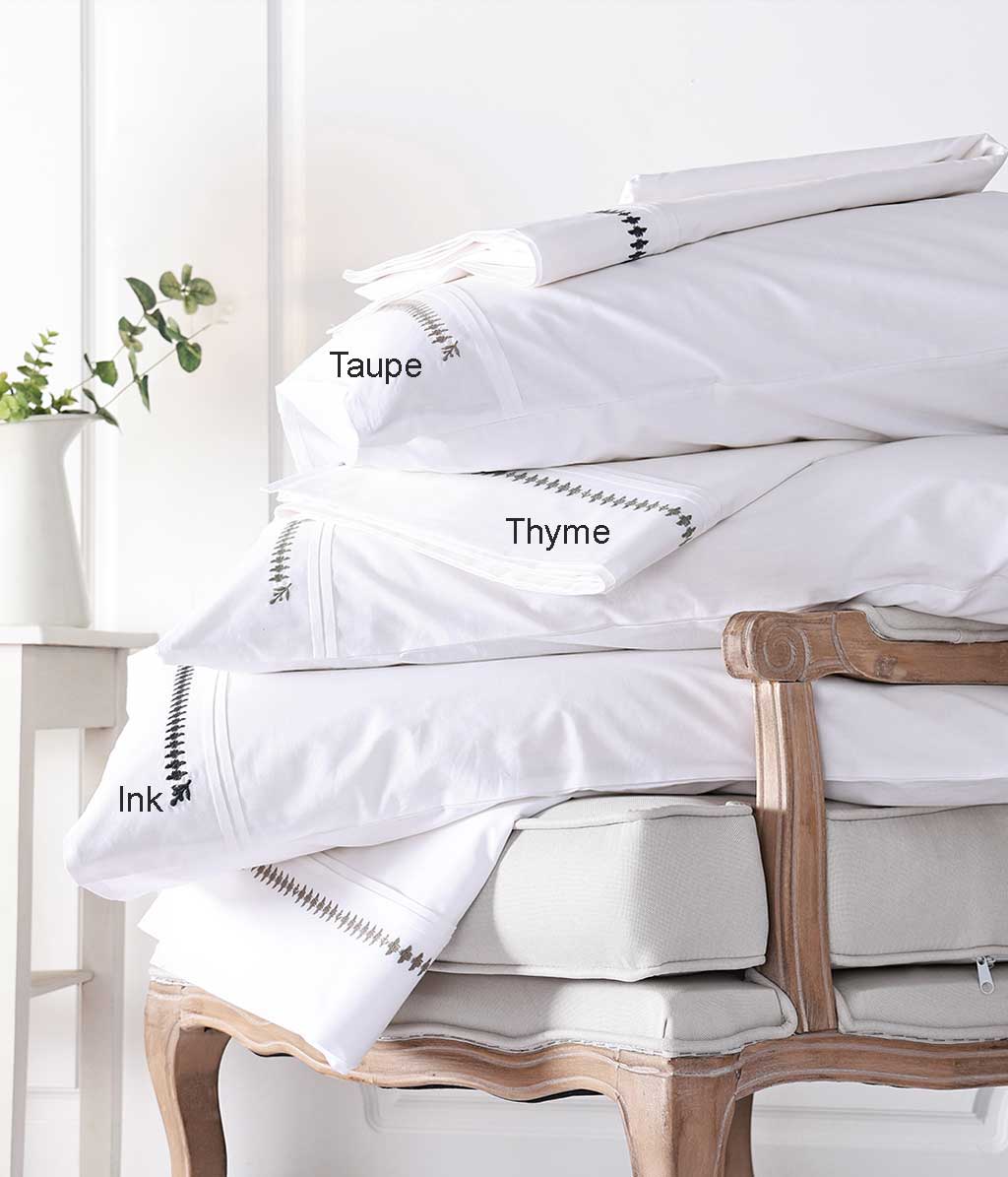 Bee Sheet Set Thyme