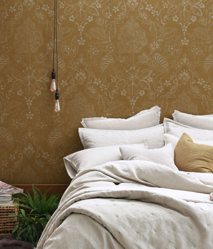 Botanical Cumin Wallpaper Mural