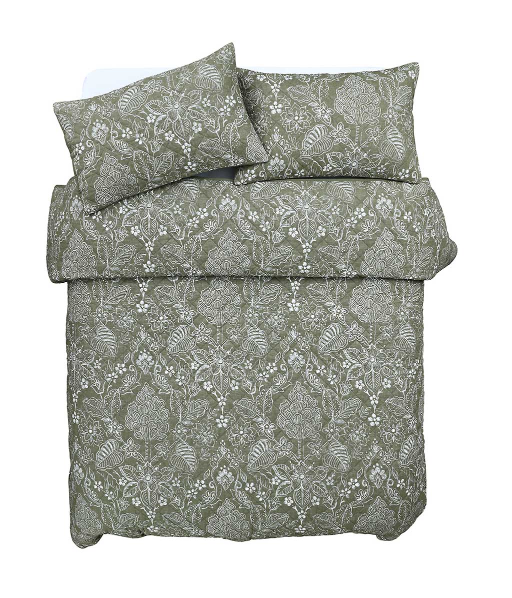Botanica Bedspread Set Poplar