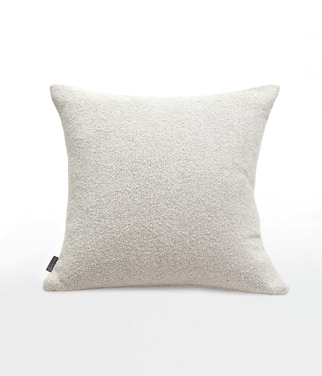 Boucle Cushion Oatmeal