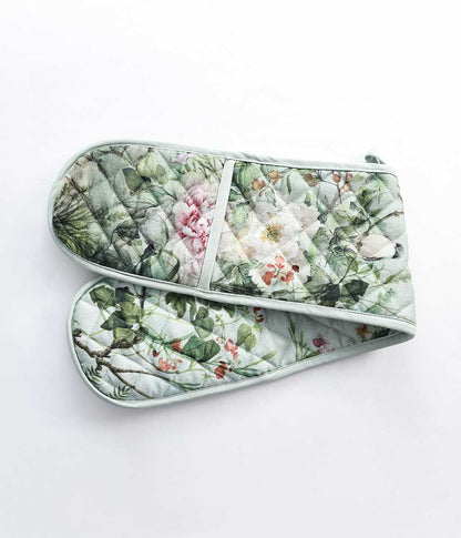 Chinoiserie Double Oven Glove