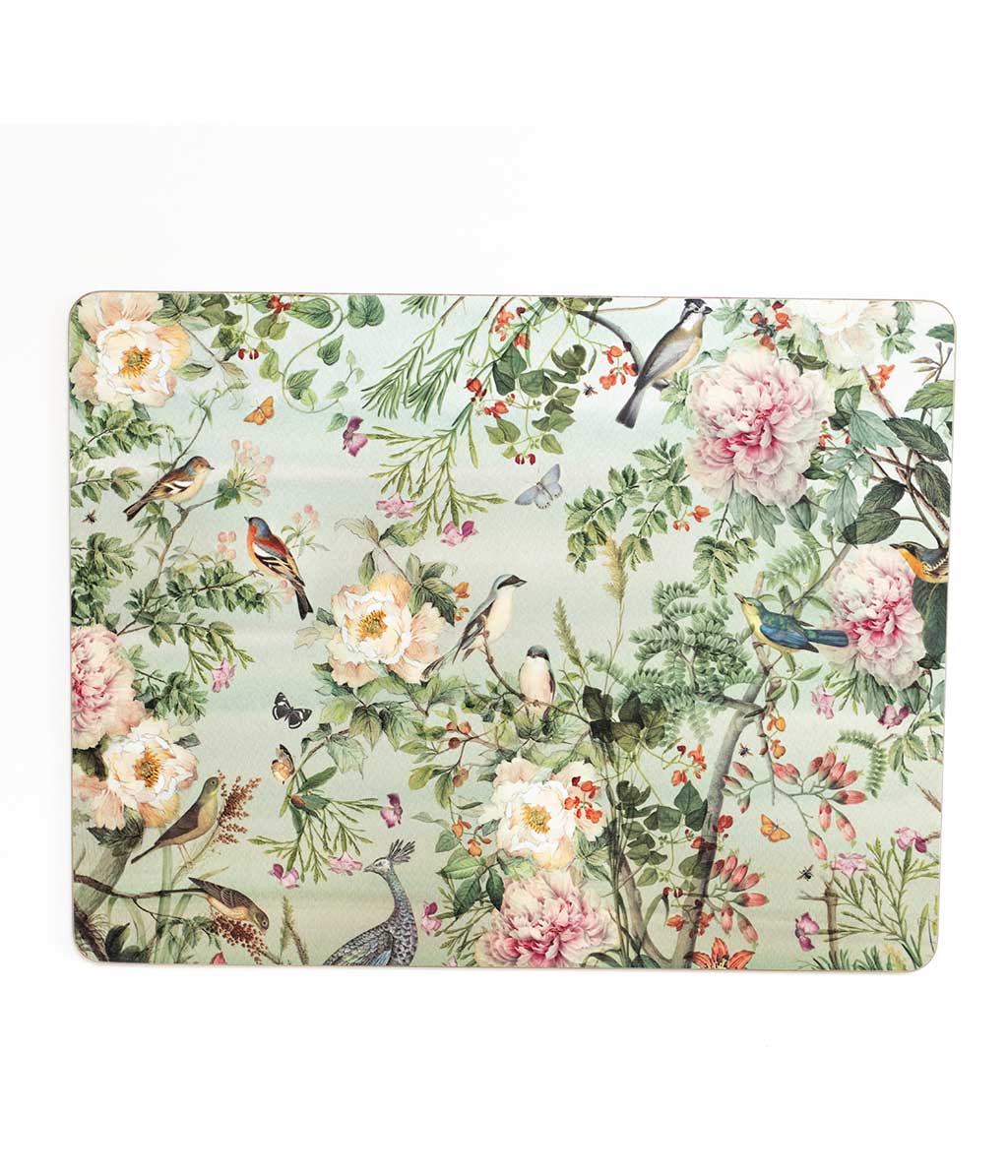 Chinoiserie Rectangle Placemat Set of 4