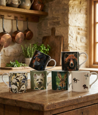 Hare Tie Mug