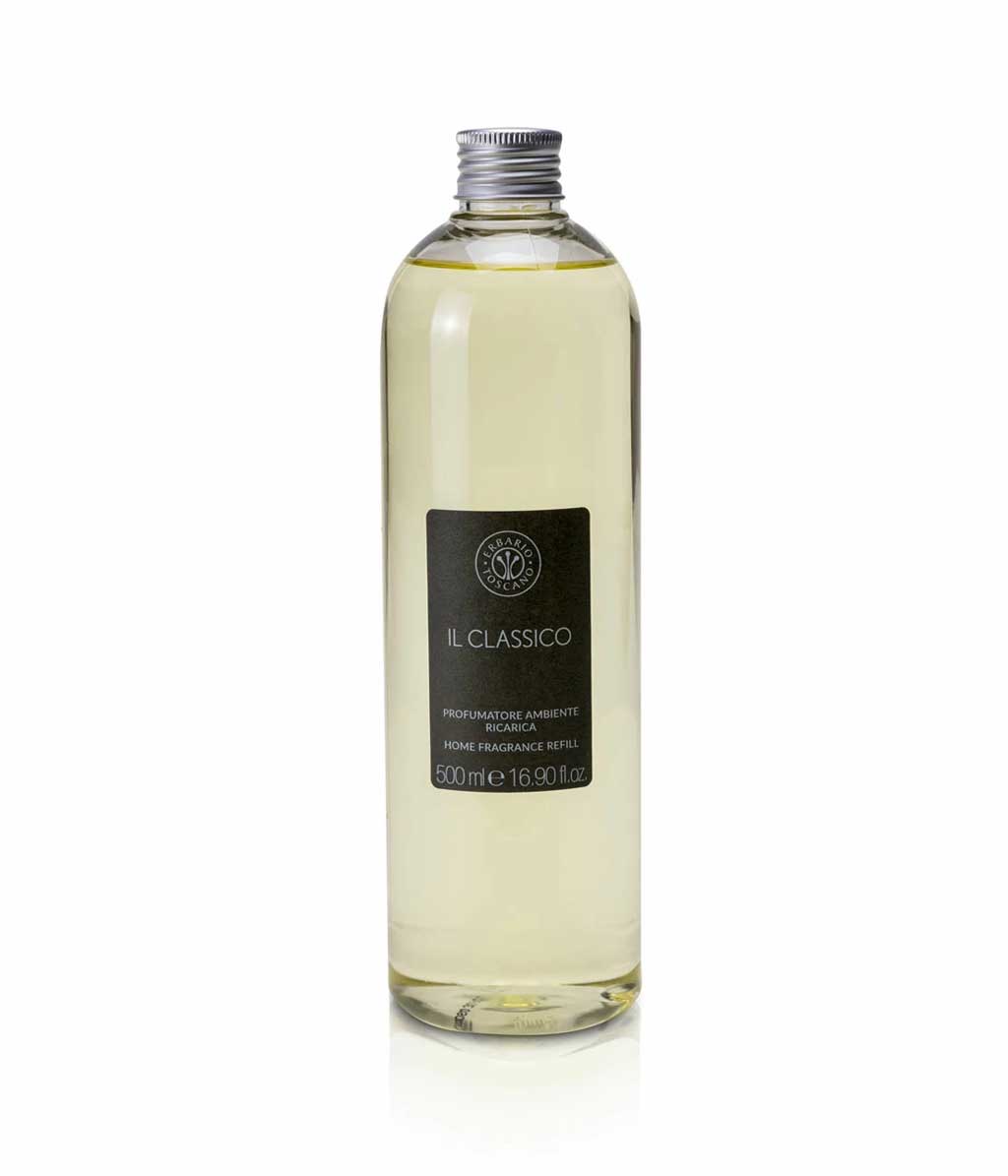 Erbario Home Fragrance (Diffuser Refill) - 500ml - Il Classico