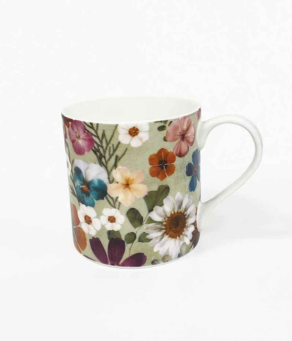 Flowerbed Mug