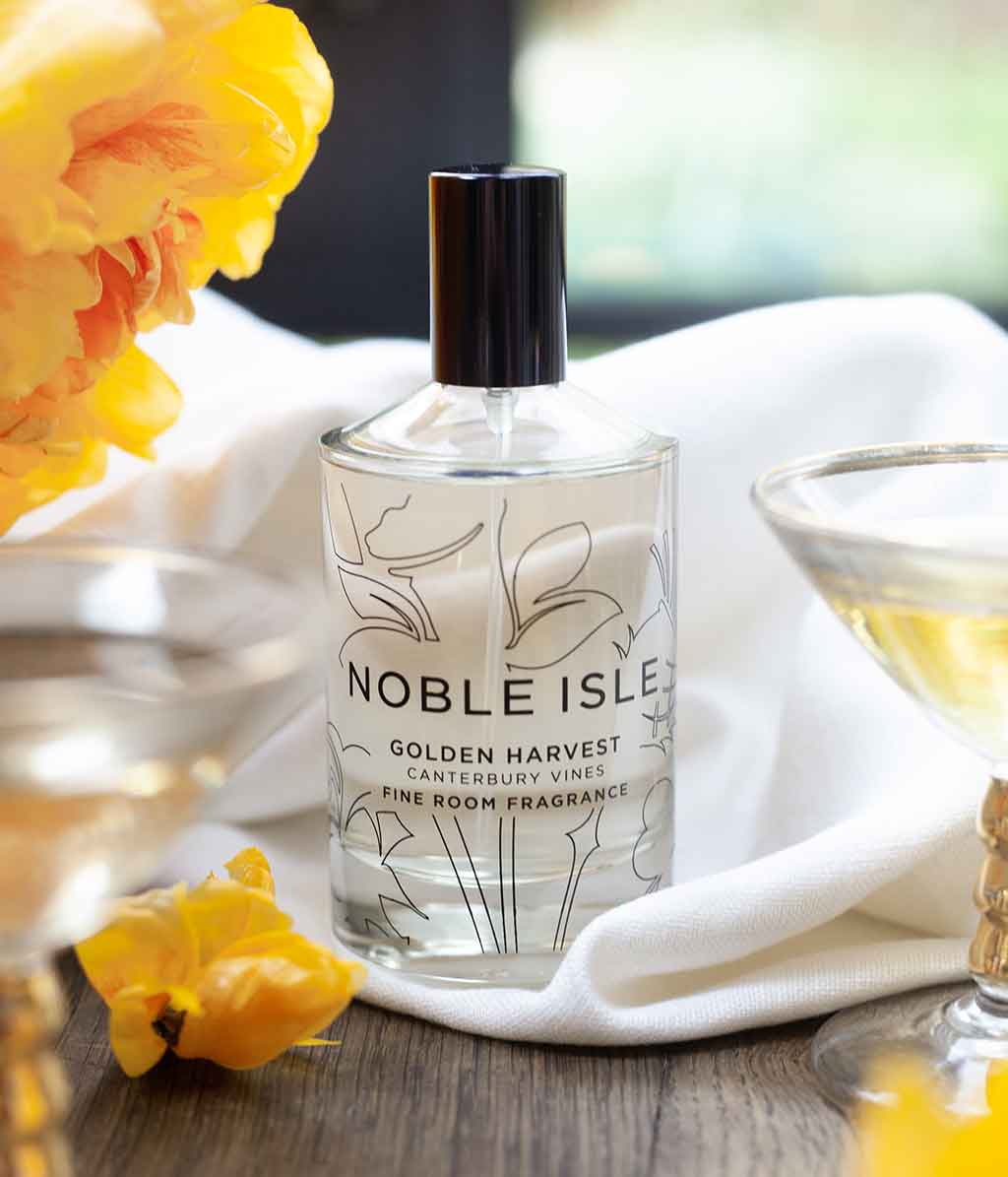Noble Isle Golden Harvest Luxury Room Spray 100ml