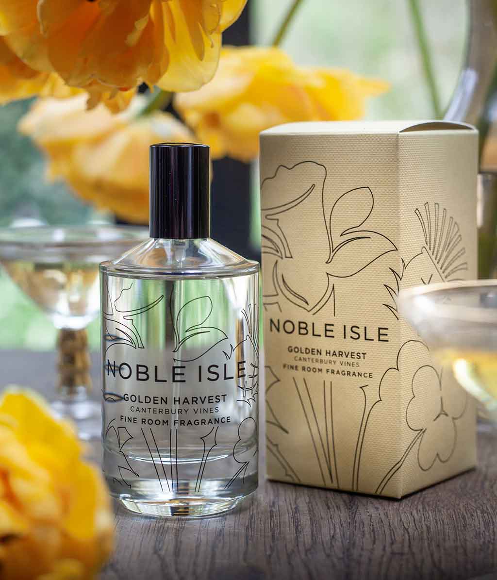 Noble Isle Golden Harvest Luxury Room Spray 100ml