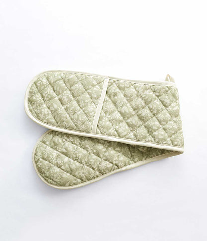 Lill Sage Double Oven Glove