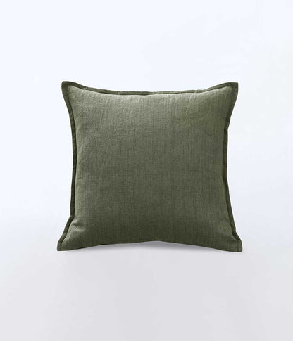 Linen Cushion Olive