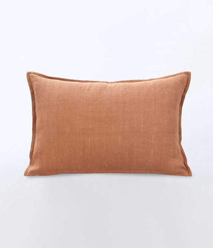 Linen Cushion Clay