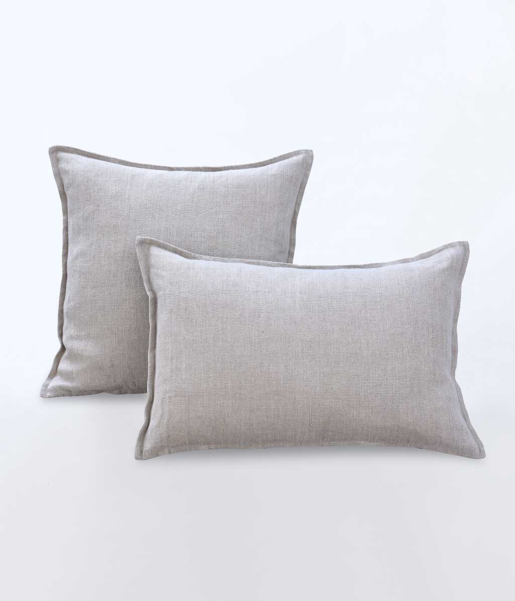 Linen Cushion Natural