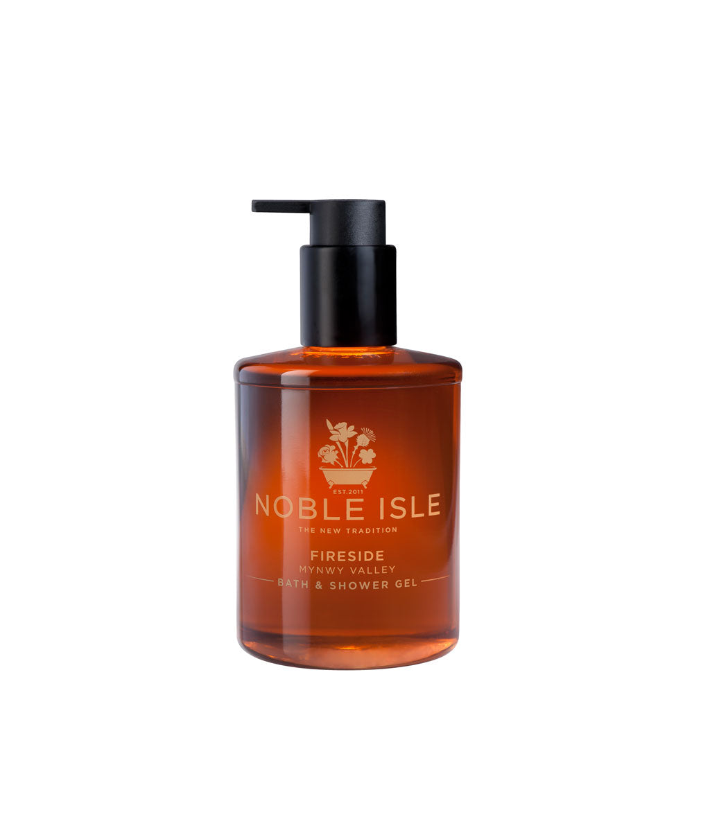 Noble Isle Fireside Bath & Shower Gel 250ml