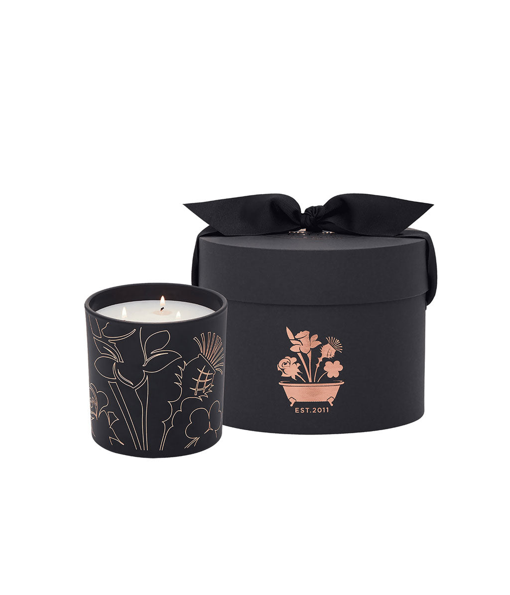 Noble Isle Fireside Glow 3-Wick Candle