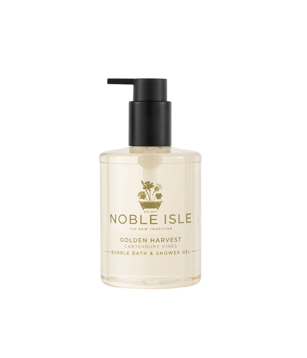 Noble Isle Golden Harvest Bath & Shower Gel 250ml