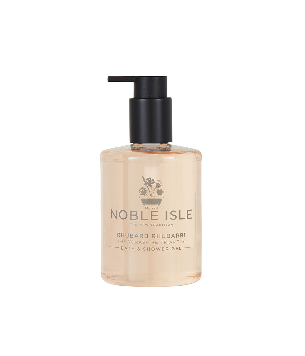 Noble Isle Rhubarb Rhubarb Bath & Shower Gel 250ml