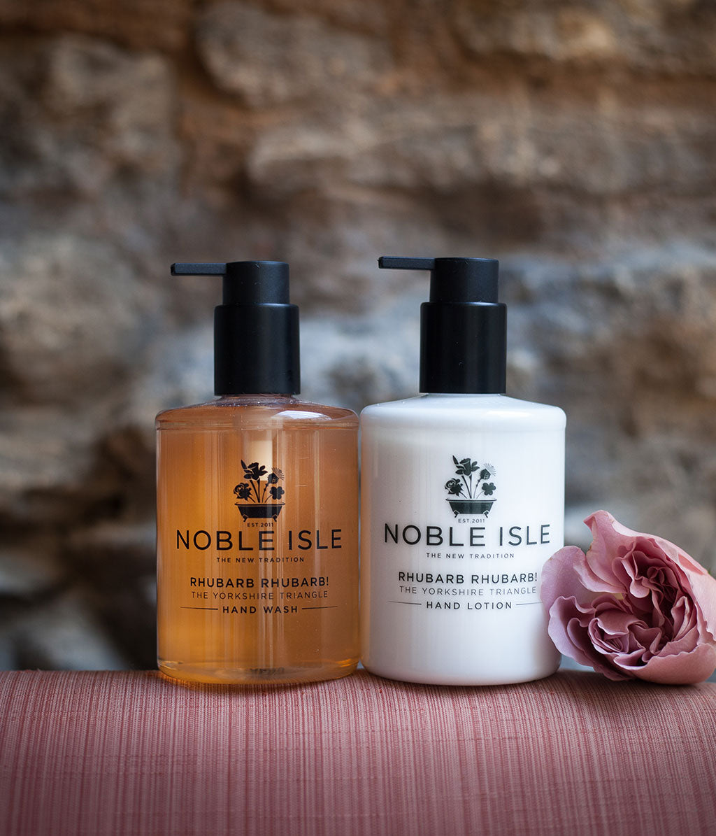 Noble Isle Rhubarb Rhubarb Hand Duo Gift Set