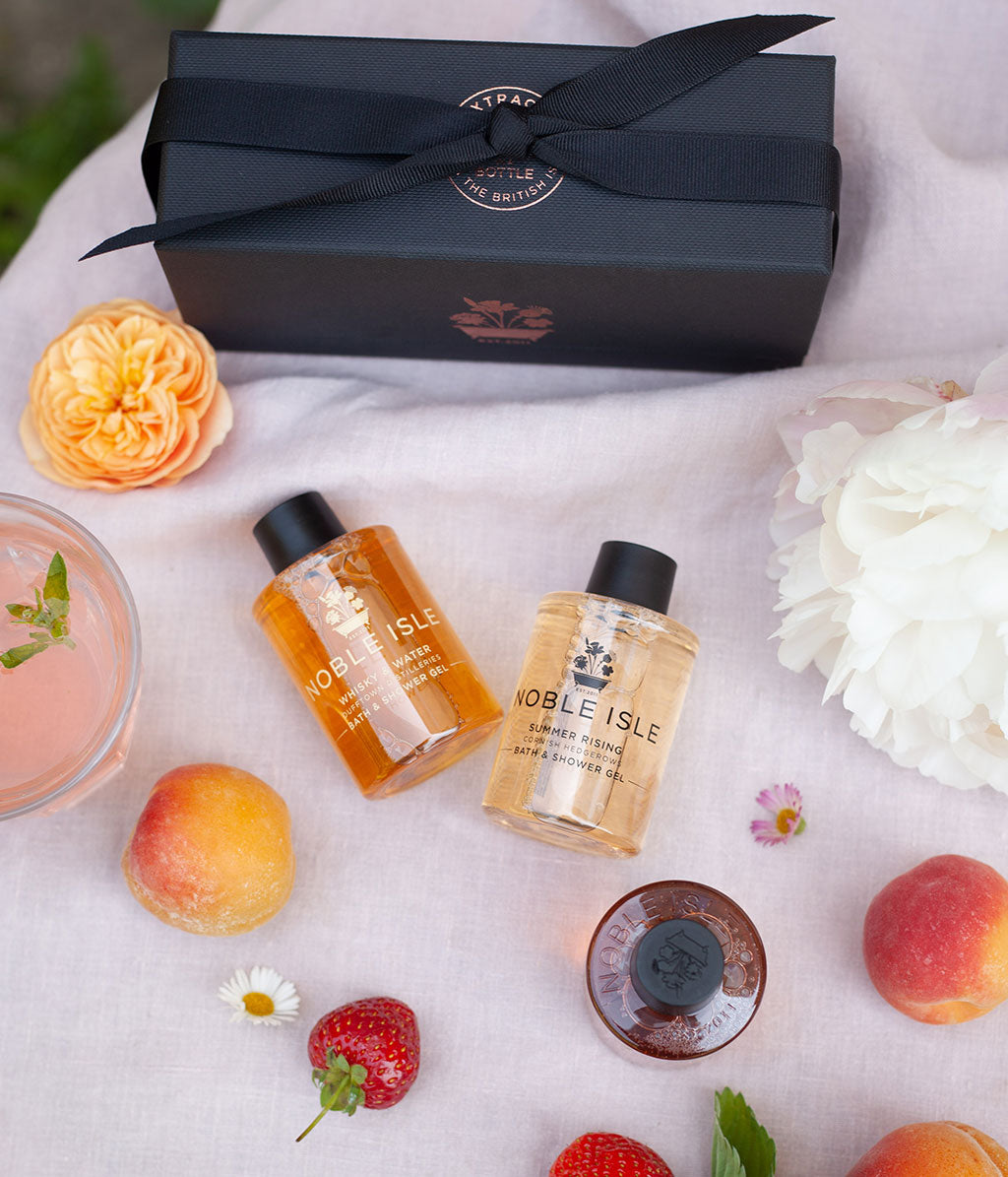 Noble Isle Warm & Spicy Bath & Shower Trio Gift Set