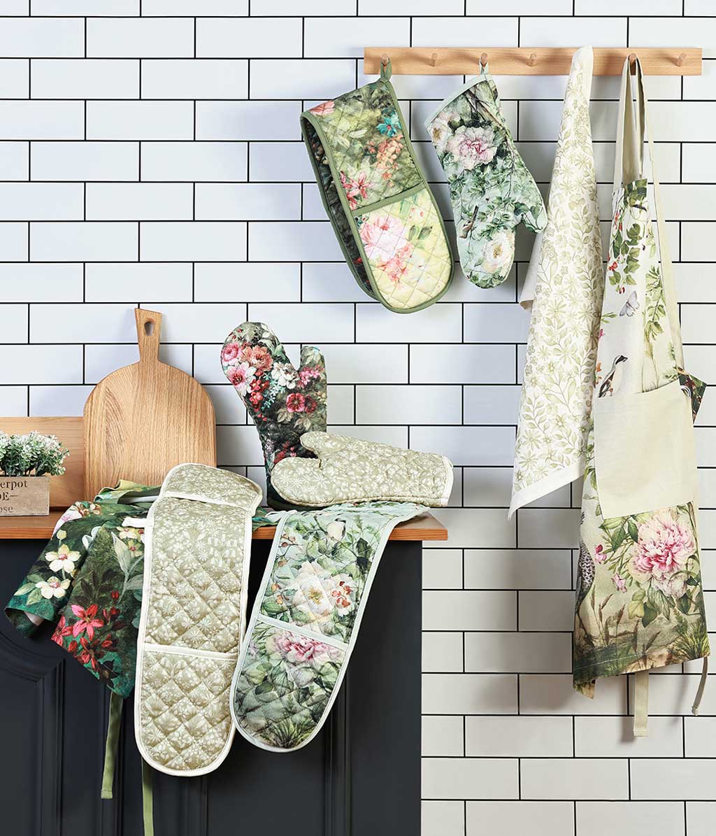 Lill Sage Oven Glove