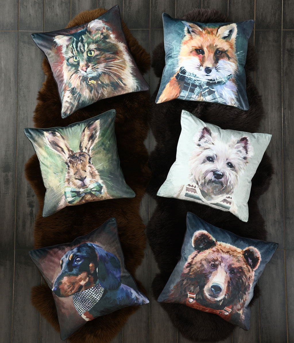 Houndstooth Cushion or Cover Only